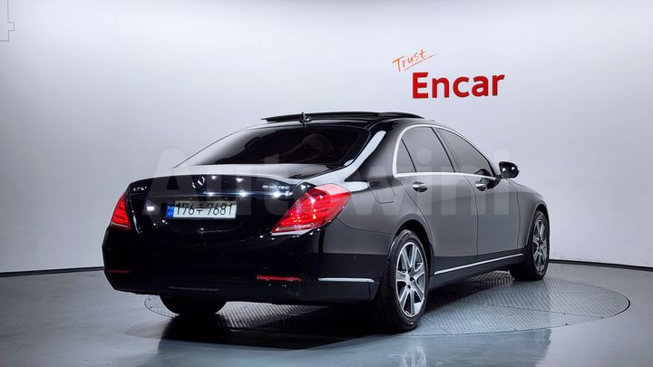 Mercedes Benz S Class 2015 — 2