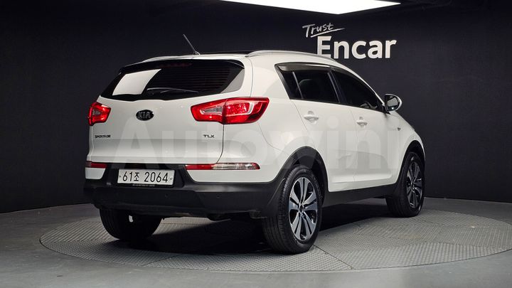 Kia Sportage 2013 — 2