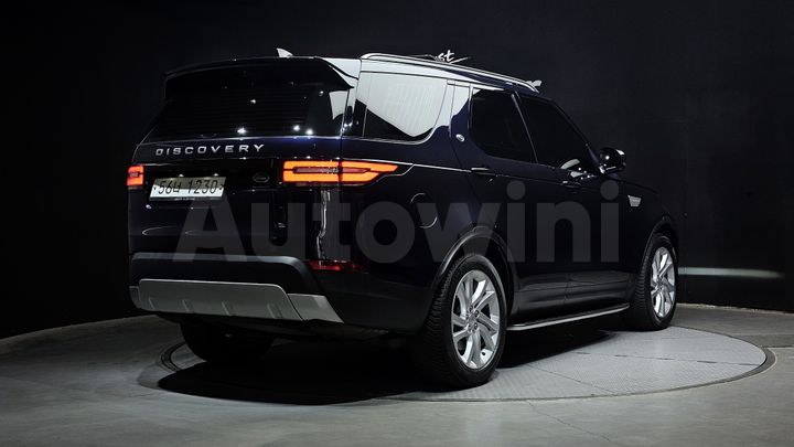 Land Rover Discovery 2019 — 2