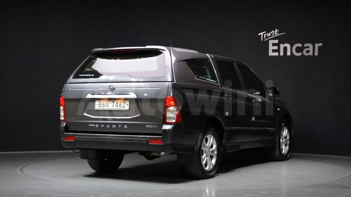KGM (Ssangyong) Korando 2016 — 2