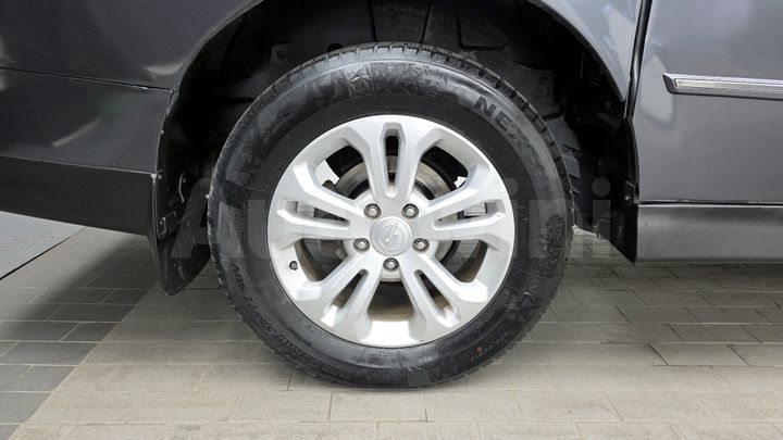 KGM (Ssangyong) Korando 2016 — 5