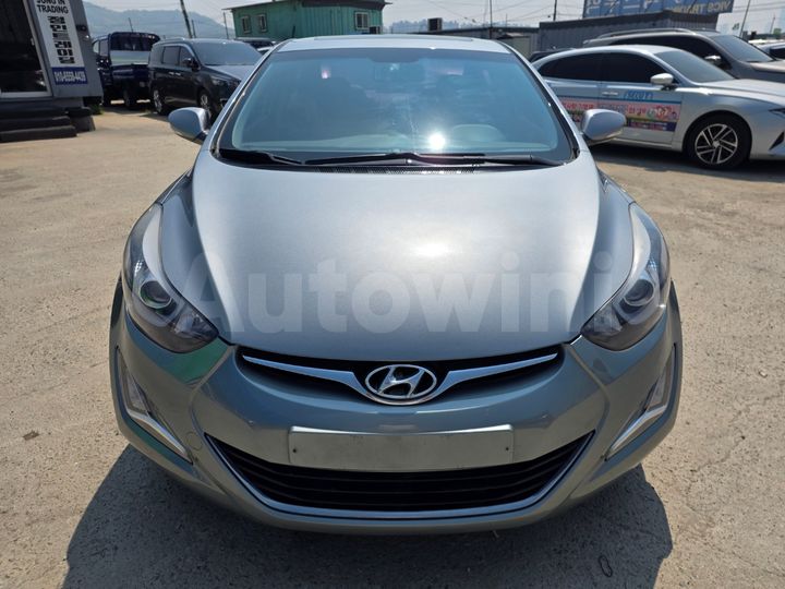 Hyundai Avante 2014 — 2