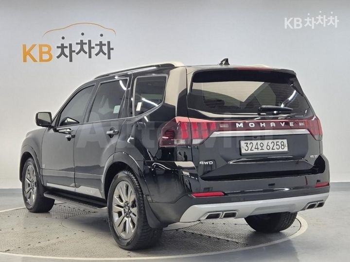 Kia Mohave 2020 — 2