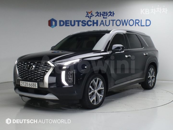 Hyundai Palisade 2022 — 2