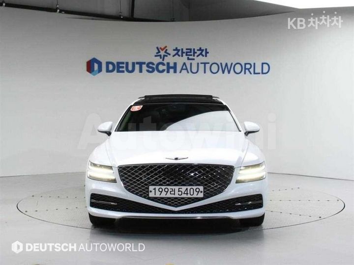 Genesis G80 2021 — 2