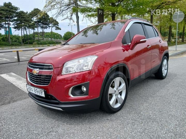 Chevrolet Trax 2014 — 2