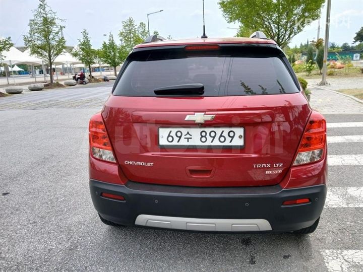 Chevrolet Trax 2014 — 5