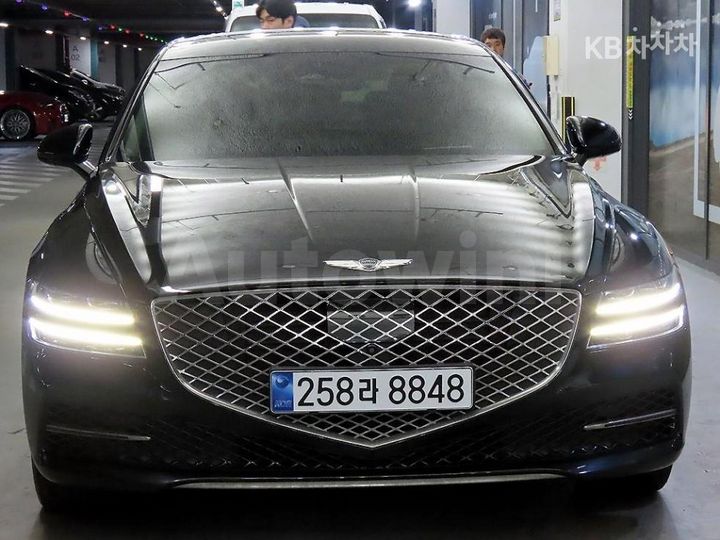 Genesis G80 2021 — 2