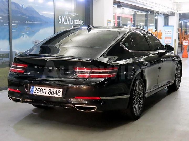 Genesis G80 2021 — 4