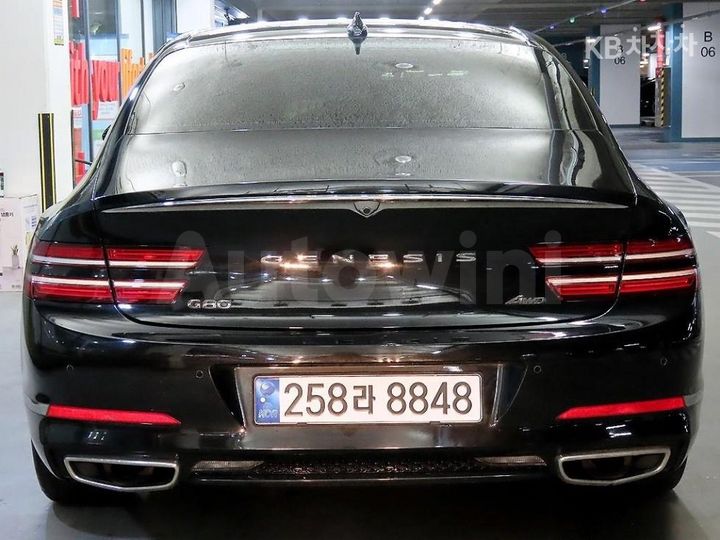 Genesis G80 2021 — 5