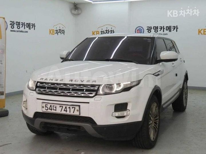 Land Rover Range Rover Evoque 2012 — 2