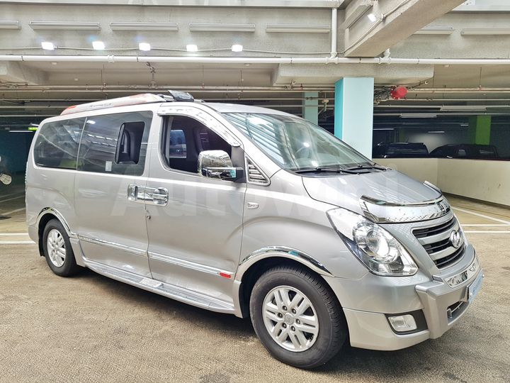 Hyundai Starex 2017 — 4