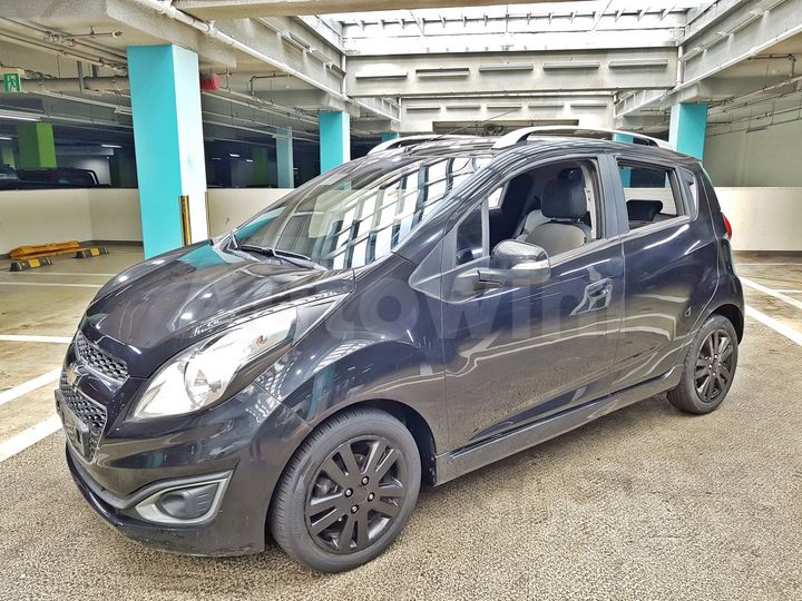 Chevrolet Spark 2014 — 2