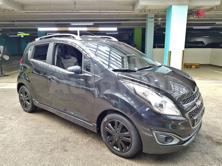 Chevrolet Spark 2014 — 4