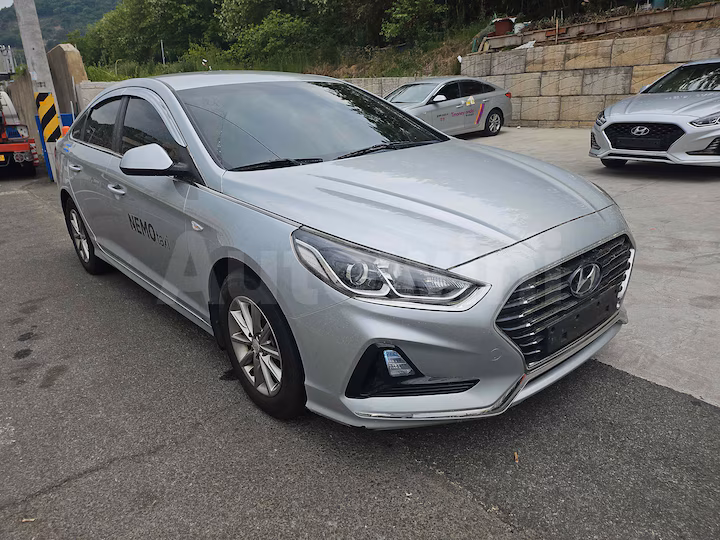 Hyundai Sonata 2019 — 2