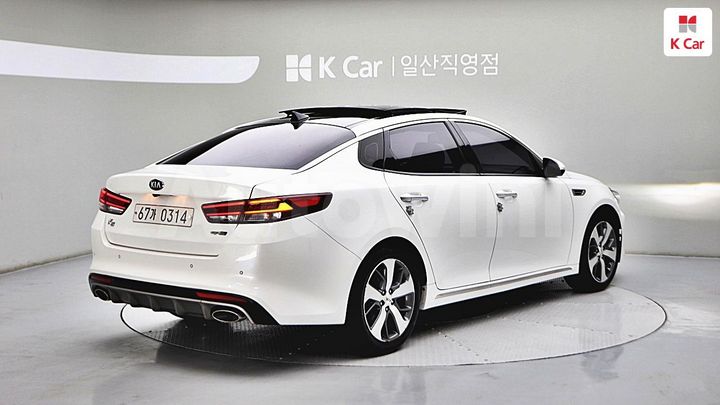 Kia K5 2017 — 4