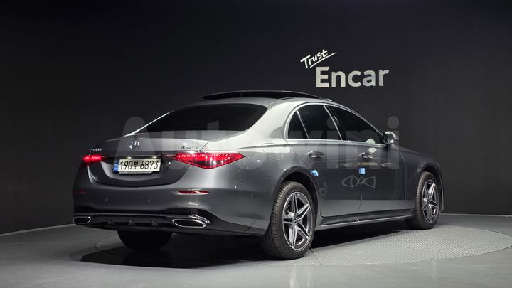 Mercedes Benz S Class 2022 — 2