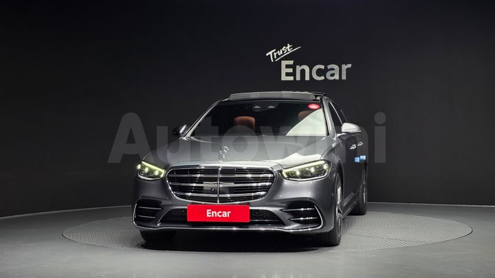 Mercedes Benz S Class 2022 — 3