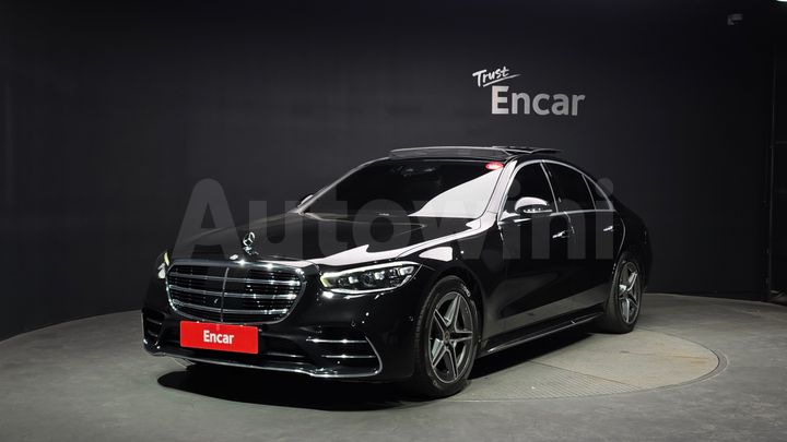 Mercedes Benz S Class 2022 — 2