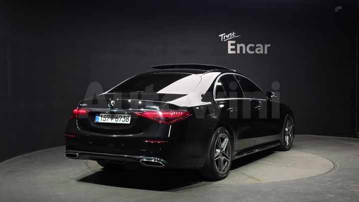 Mercedes Benz S Class 2022 — 3