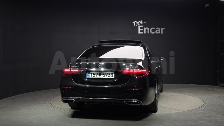 Mercedes Benz S Class 2022 — 5