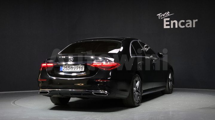 Mercedes Benz S Class 2022 — 2