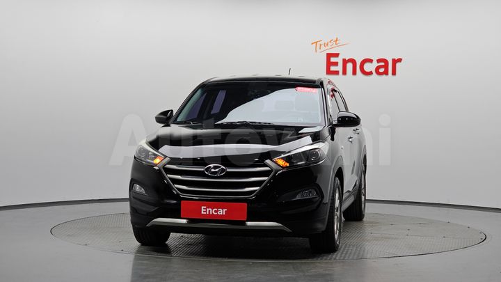 Hyundai Tucson 2016 — 2