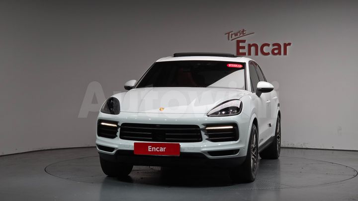 Porsche Cayenne 2022 — 2