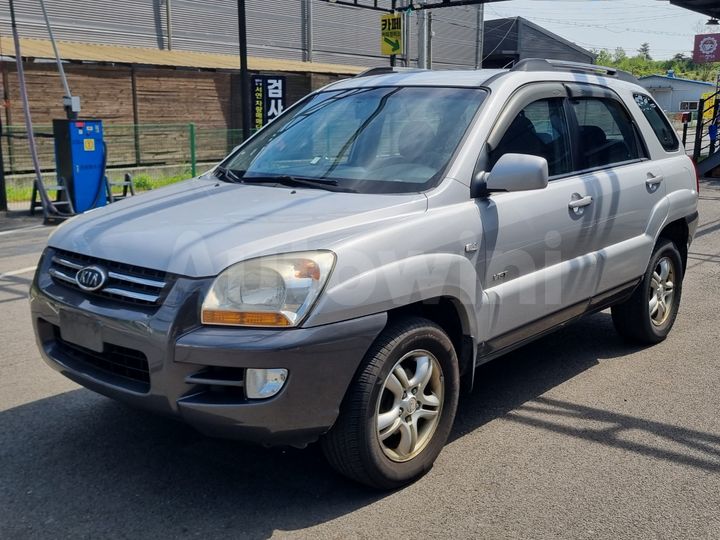 Kia Sportage 2006 — 2