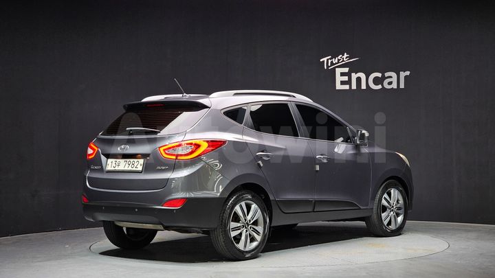 Hyundai Tucson 2014 — 2