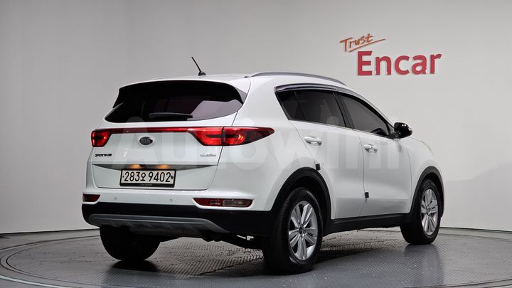 Kia Sportage 2018 — 2
