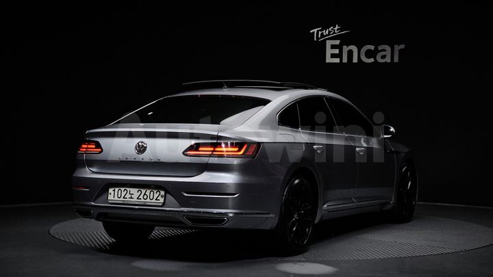 Volkswagen Arteon 2019 — 2
