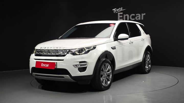 Land Rover Discovery Sport 2016 — 2