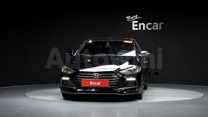 Hyundai Avante 2018 — 2
