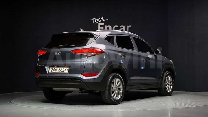 Hyundai Tucson 2016 — 2