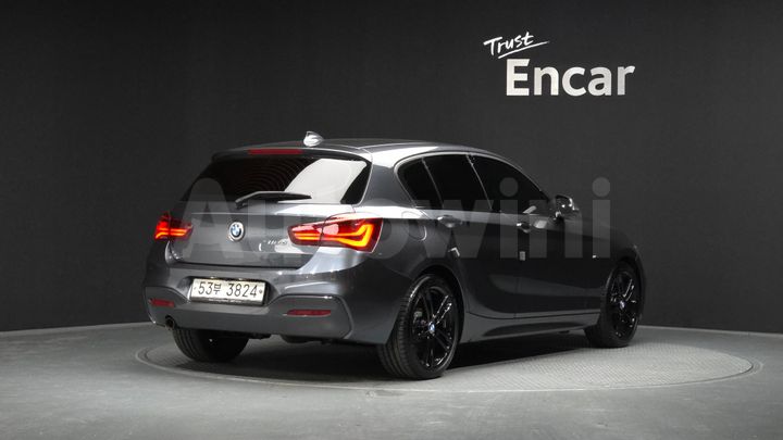 BMW 1 Series 2018 — 2