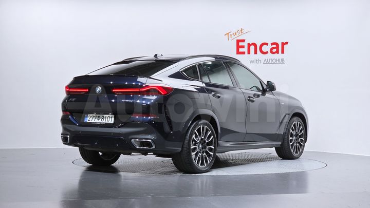 BMW X6 2025 — 2