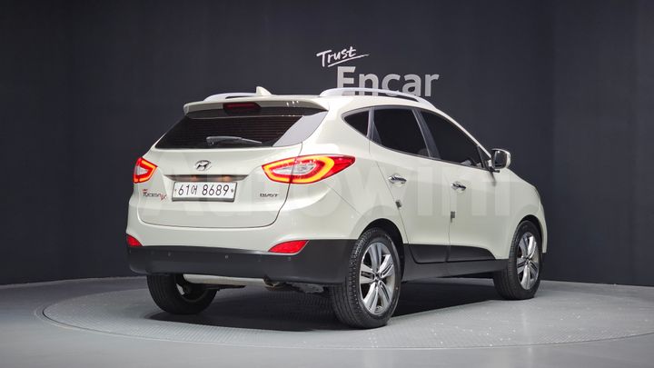 Hyundai Tucson 2014 — 2