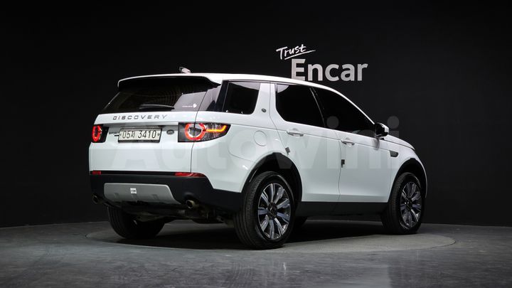 Land Rover Discovery Sport 2018 — 2
