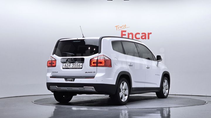 Chevrolet Orlando 2018 — 2