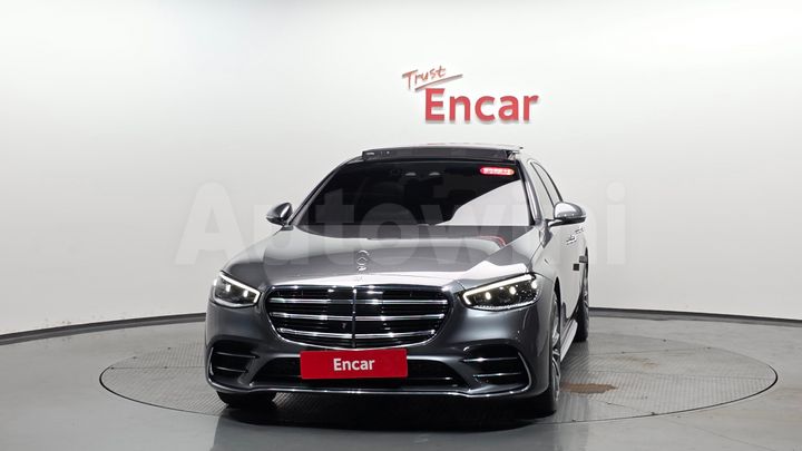 Mercedes-Benz S Class 2021 — 2