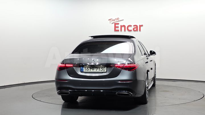 Mercedes-Benz S Class 2021 — 3