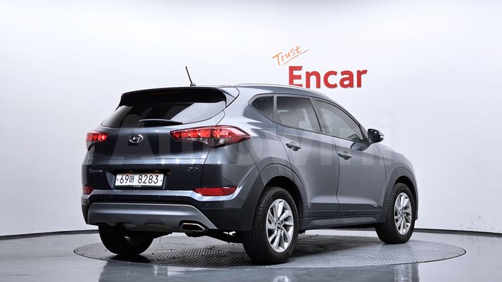 Hyundai Tucson 2018 — 2