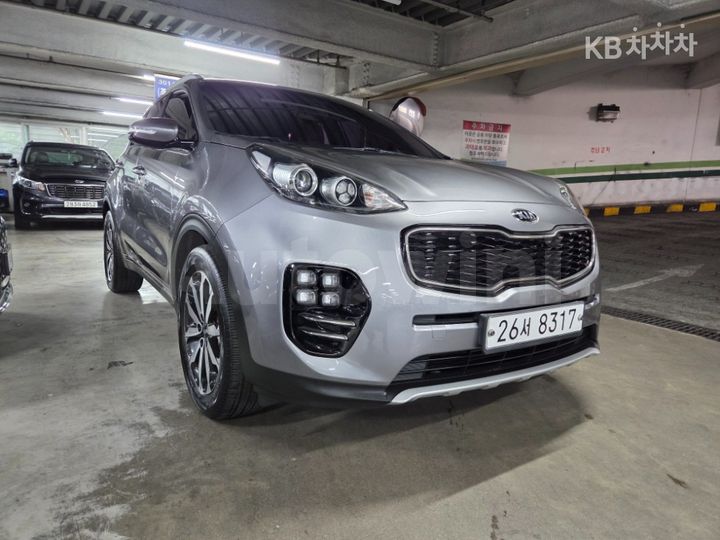 Kia Sportage 2018 — 2