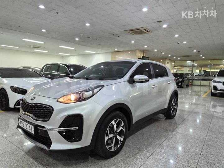 Kia Sportage 2019 — 2