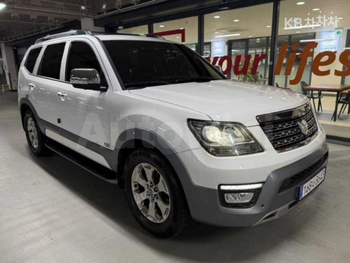 Kia Mohave 2019 — 2