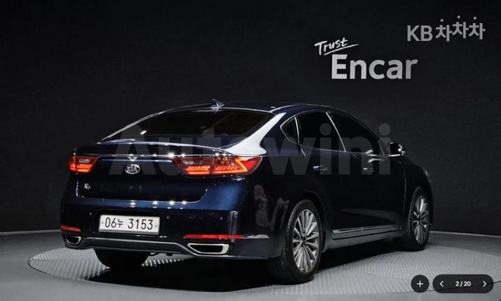 Kia K7 2017 — 2