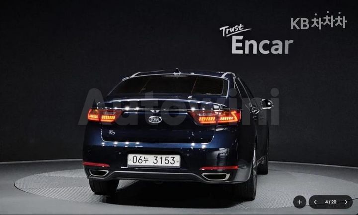 Kia K7 2017 — 4