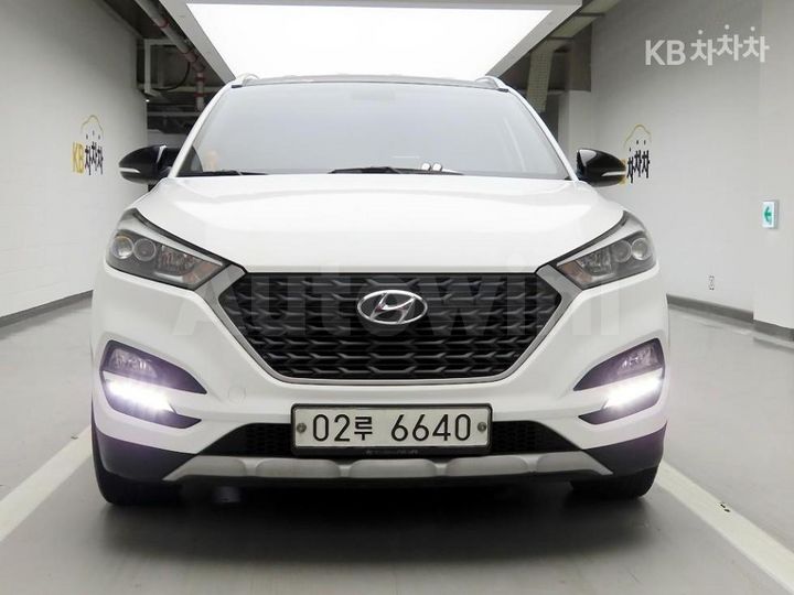 Hyundai Tucson 2018 — 2