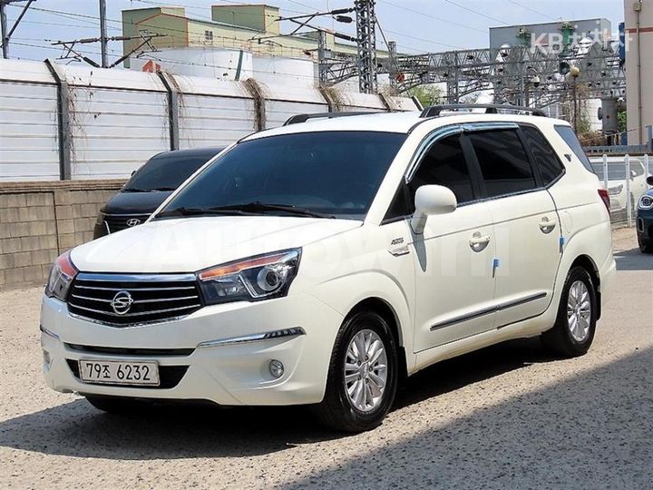 KGM (Ssangyong) Korando 2016 — 2